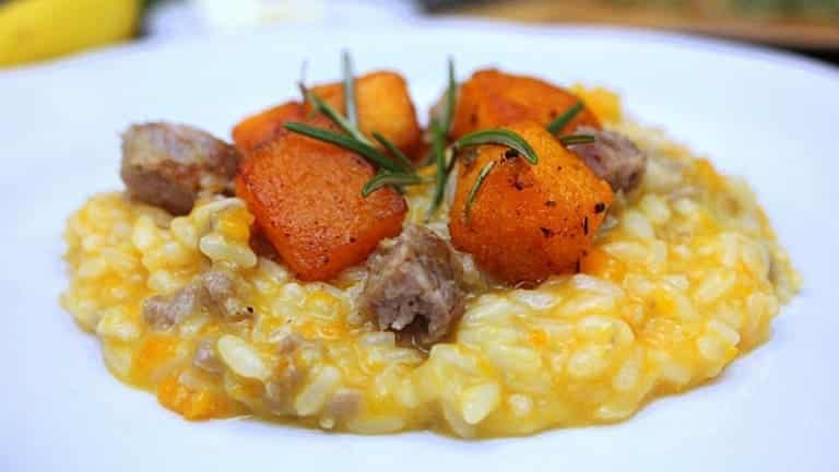 Pumpkin and sausage risotto recipe: learn to make risotto like a pro Italian chef