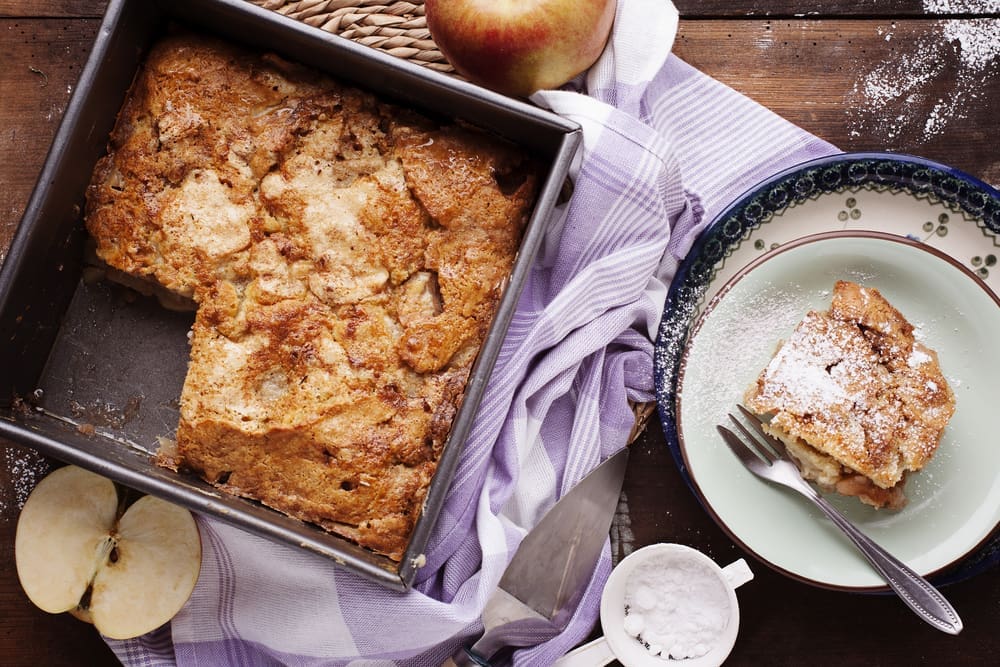 Apple cobbler: la ricetta originale americana