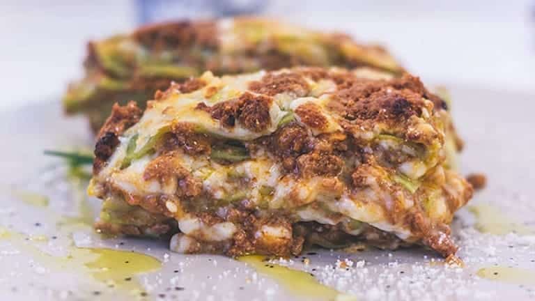 Le Serre Nuove dell'Ornellaia 2013 Bolgheri DOC abbinamento cibo, lasagne