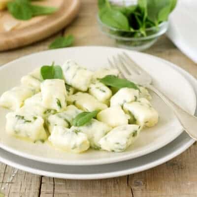 Ricotta Gnocchi recipe with photo paired wine, how to make like a real Italian chef