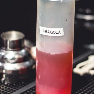 Sciroppo di fragola ricetta e veloce per fare grandi homemade da bartender