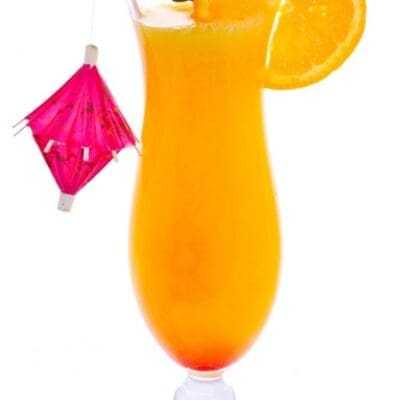 Scorpion cocktail original Trade Vic recipe, the best Tiki cocktail recipes