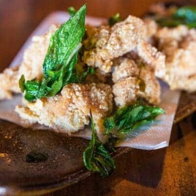 Tori Karaage: pollo fritto giapponese, la ricetta originale dal Giappone. Pollo.