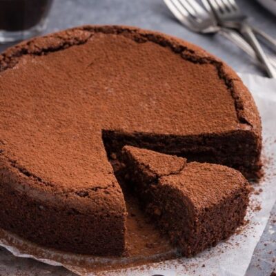 Torta di cioccolato senza farina la ricetta per fare dolce gluten free