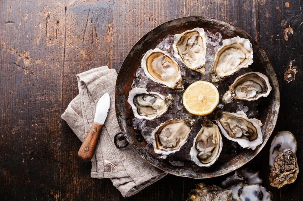 Best wine for oysters, Villa Bucci Verdicchio Riserva 2017