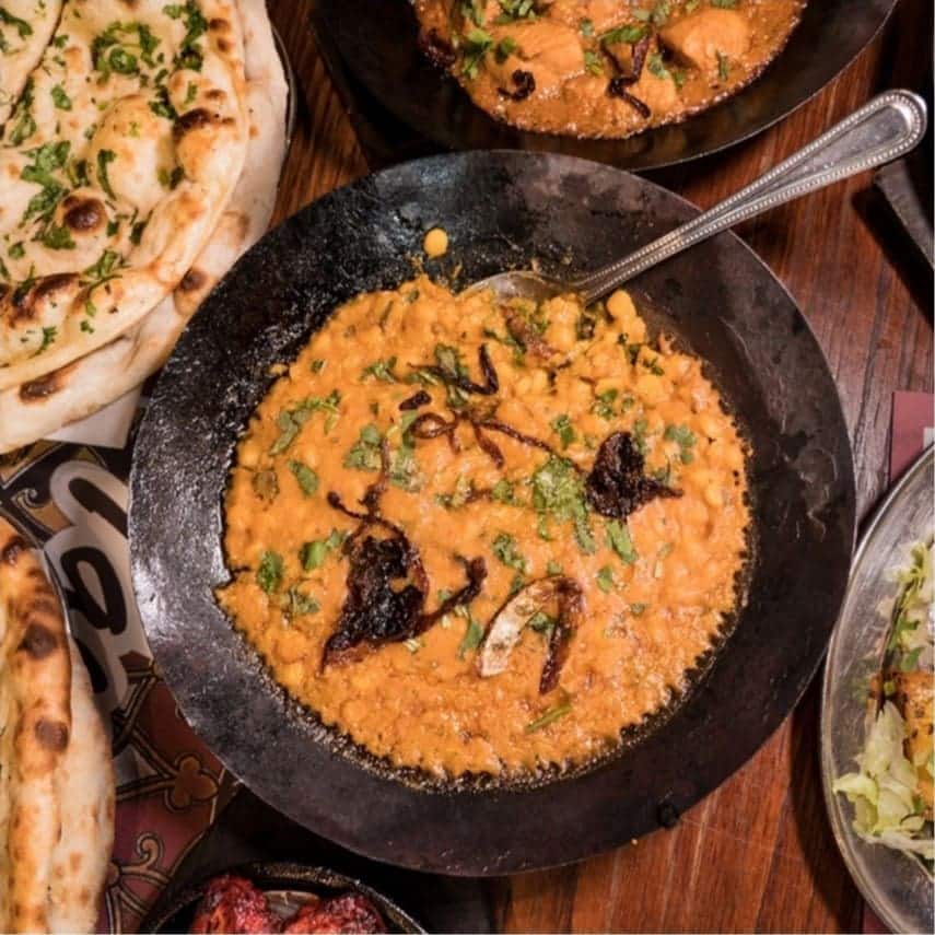 Tayyabs, guide to the best Indian restaurants in Londo, karahi tarka dhal