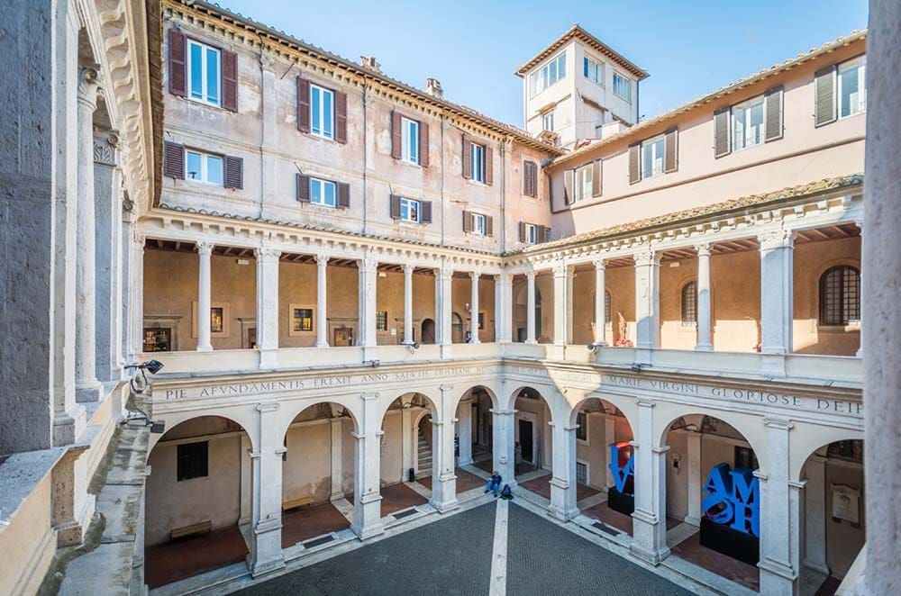 A Visitor's Guide to the Chiostro del Bramante, Rome