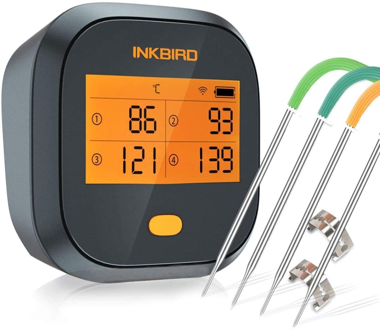 Inkbird IBBQ-4T: il miglior termometro istantaneo per cuocere la carne alla griglia?