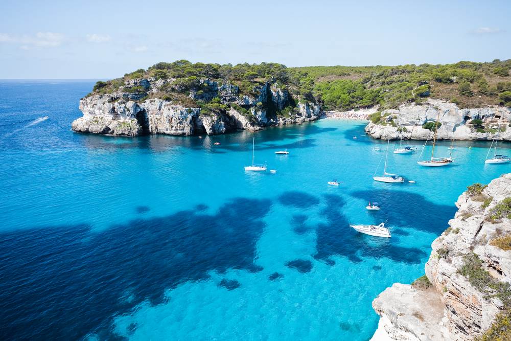Here is a list of Menorca's most famous and possibly most beautiful beaches.