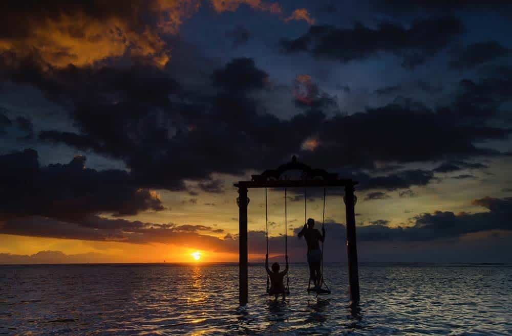 Gili Trawangan Sunset Point, Top 4 Spots to Take Incredible Pictures in the Gili Islands