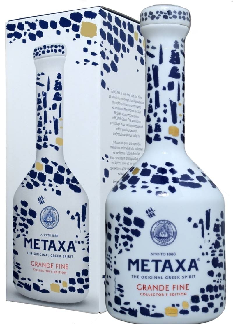 Metaxa Grande Fine Brandy Review and Tasting Notes