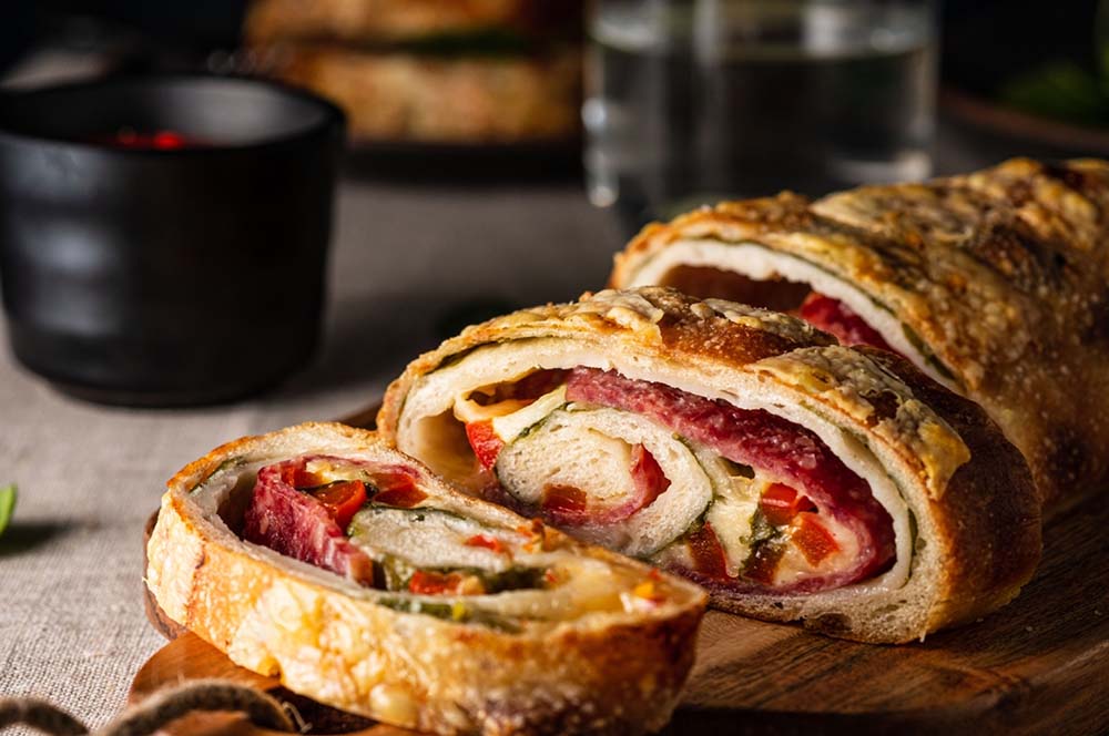 Pizza Stromboli: la ricetta originale americana