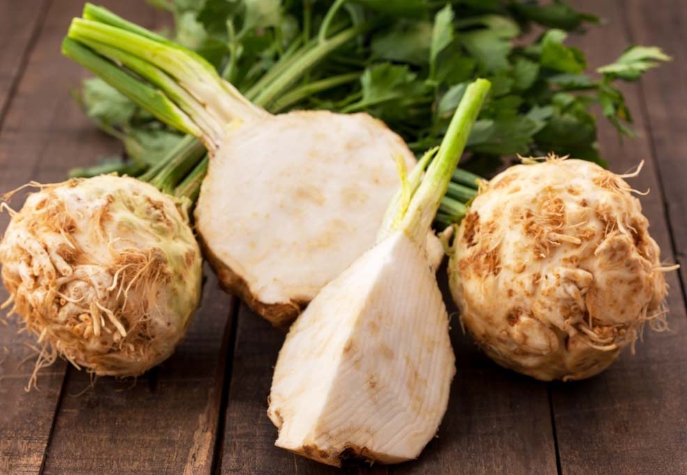 Sedano rapa: proprietà, sapore, stagionalità, come si coltiva