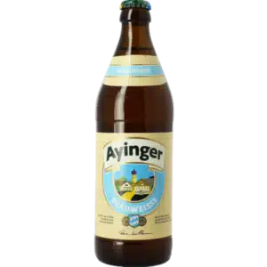 Ayinger Bräuweisse, birra chiara perfetta per carne alla griglia