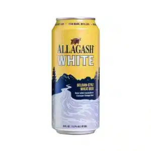 Best wheat beer for hamburger Allagash White
