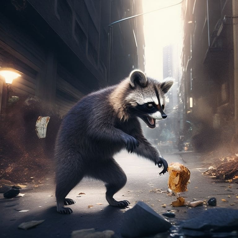 Beer drinking racoons cause havoc in Germany – Wine Dharma