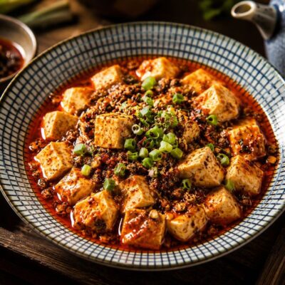 Mapo Tofu ricetta originale cinese dello Sichuan
