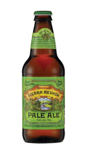Sierra Nevada Pale Ale perfect beer for pulled pork