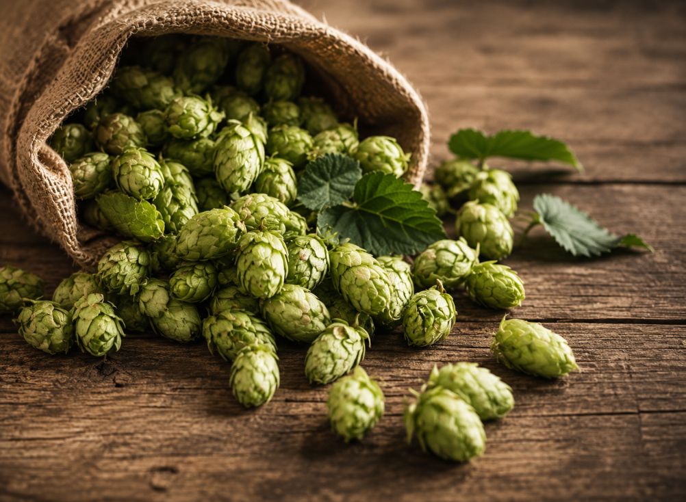 Which hops and ales are used to make double ipa beer?