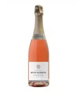 Best Crémant de Limoux, Château Rives-Blanques Vintage Rose 2018