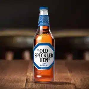 Best British non-alcoholic beer, Old Speckled Hen Low Alcohol