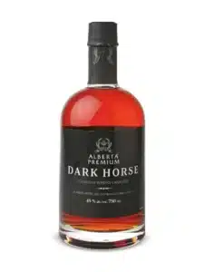 Best Canadian whisky, Dark Horse (also known as Alberta Premium Dark Horse)