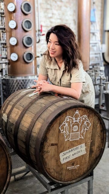 Breaking Barrels and Traditions: How Brass Lion Distillery Is Redefining Singapore's Spirits Game