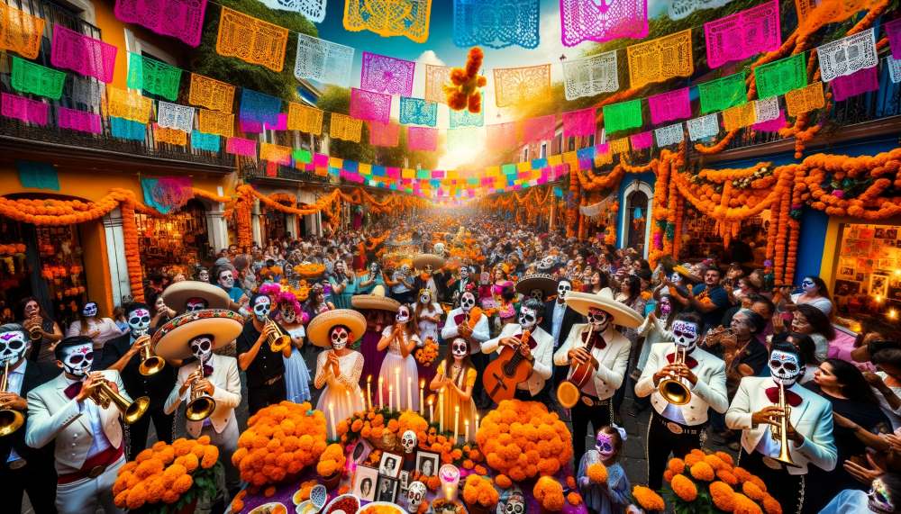 Celebrating Día de Muertos in Mexico City: A Guide to the Must-See Events