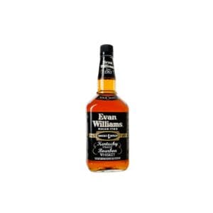 Il miglior Bourbon economico, Evan Williams Black Label, 20 euro