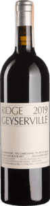 Best American wines for Roasted Turkey, Ravishing Ridge: Ridge Vineyards Geyserville Zinfandel