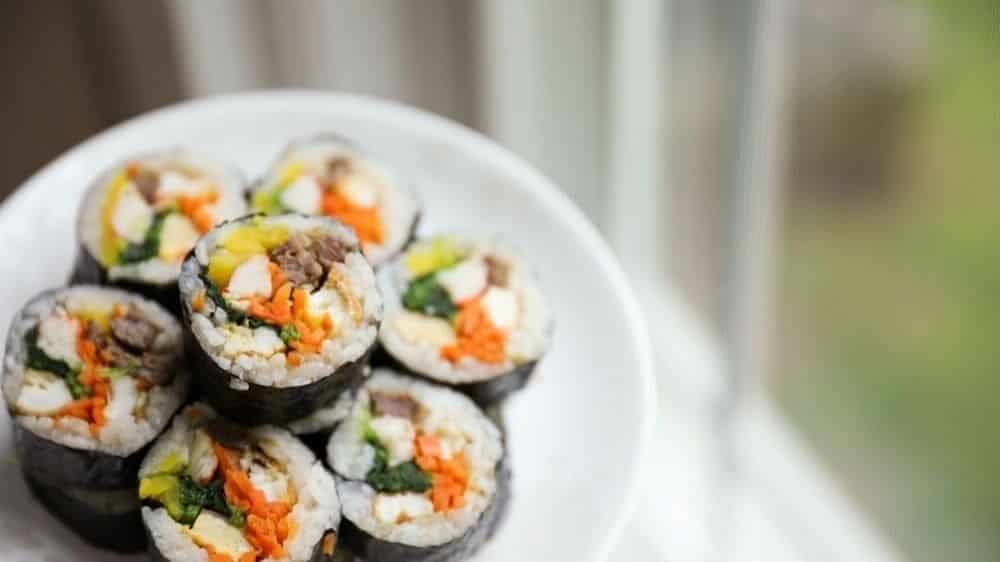 Cucina coreana, cosa mangiare, Kimbap, piatti e ricette