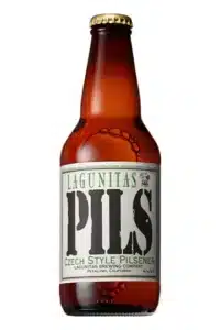 Lagunitas Pils, best Beer for sushi and sashimi