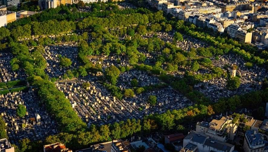 Guide to the most beautiful cemeteries in Europe, Montparnasse Cemetery, Paris (France)
