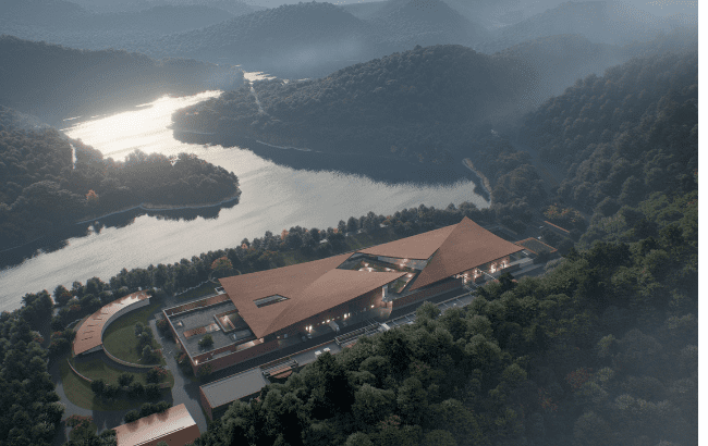 Angus Dundee Unveils Landmark Distillery by China's Qiandao Lake