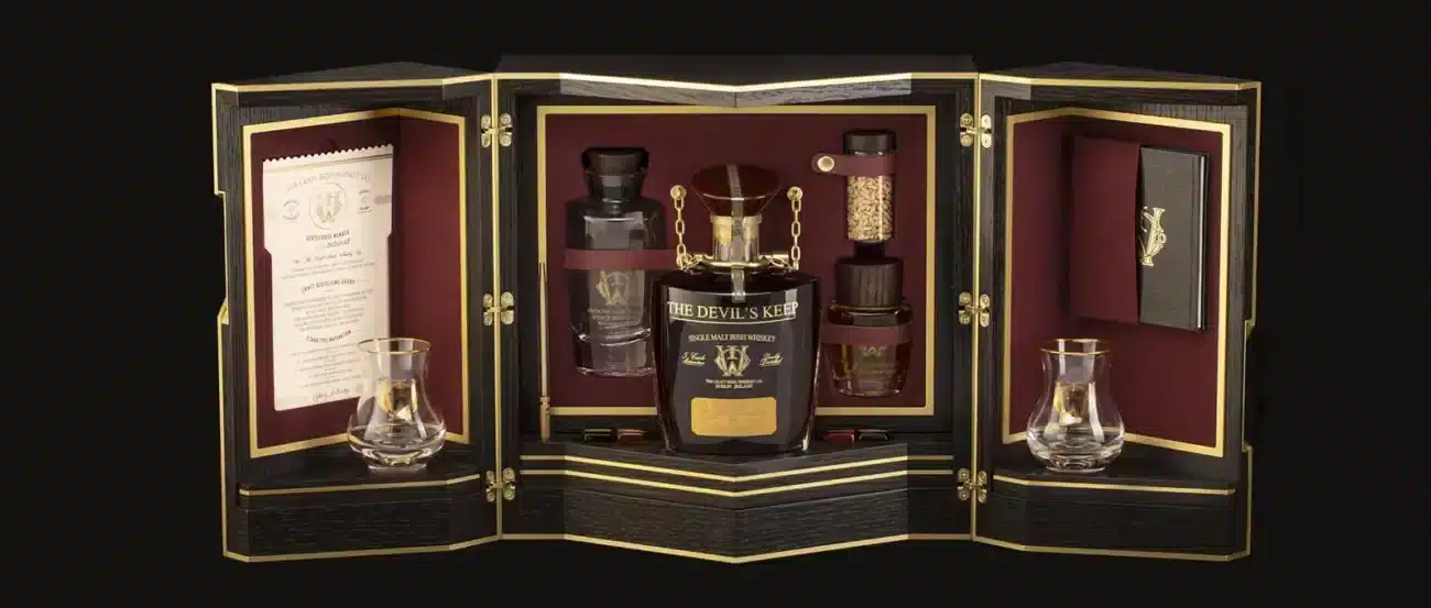The Craft Irish Whiskey Co. Presenta l'Edizione 2023 di The Devil's Keep