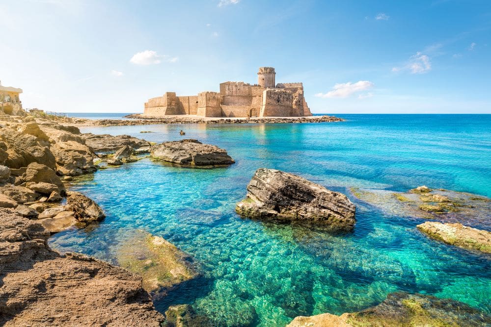 Most beatiful beaches in Italy, Capo Rizzuto, Calabria