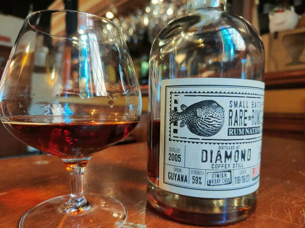 Rum Nation Guyana Diamond 2005: un distillato potente e sontuoso per chi ama i sapori forti