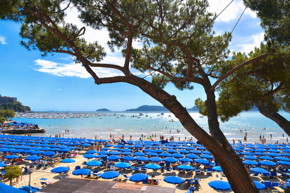 The Most Beautiful Beaches In Liguria, Baia Blu, Lerici