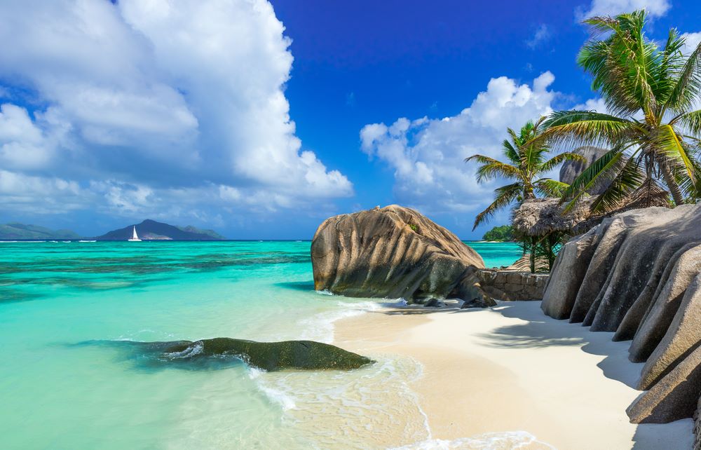 La Digue, guida turistica, Seychelles Anse Source d'Argent