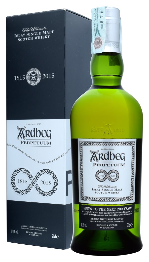 Ardbeg Perpetuum recensione e prezzo, whisky torbato di Islay