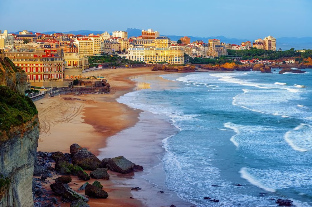 Biarritz guida turistica per visitare la famosa città di mare francese