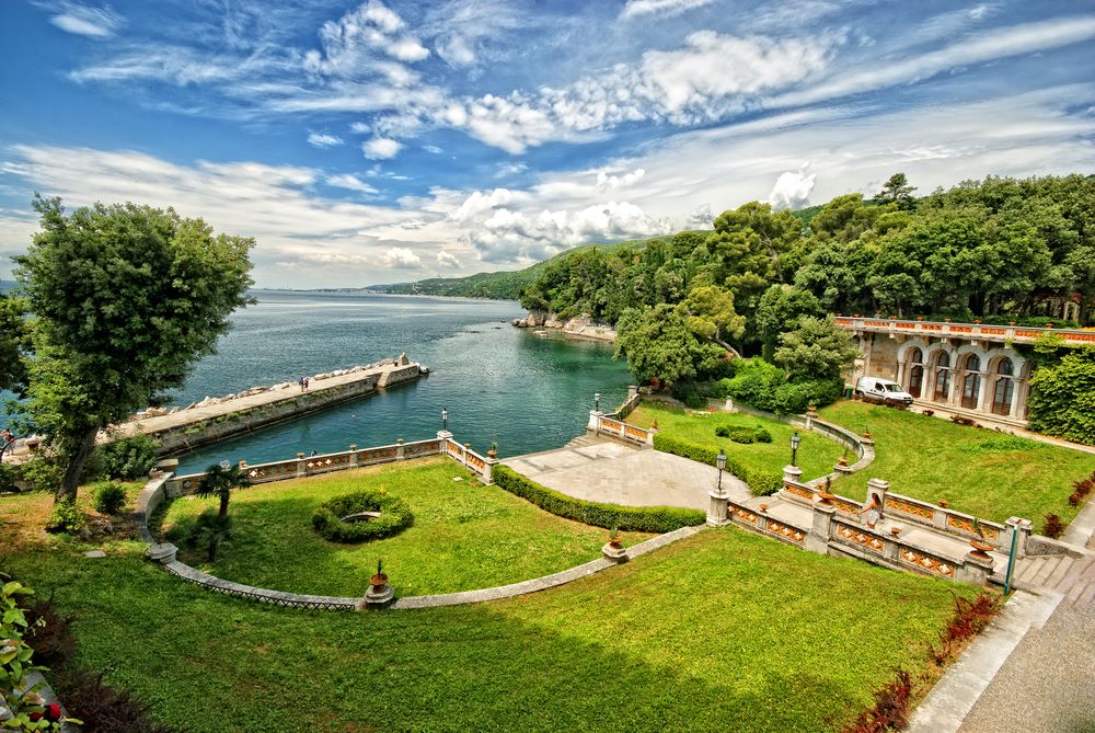 Giardini del Castello di Miramare, guida alla visita