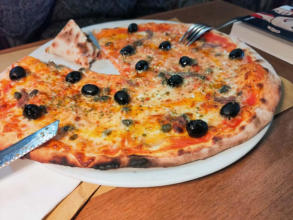Dove Mangiare a Salò, pizzeria Lungolago 64