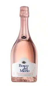 Prosecco Rosato, Bosco del Merlo Millesimato Rosé Brut 2022