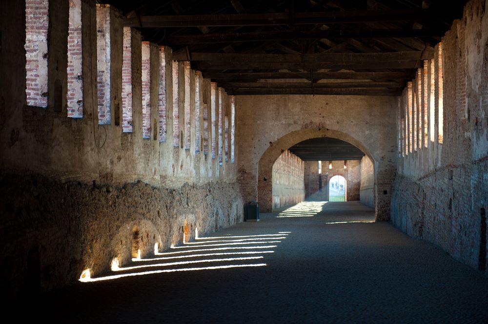 What to do in Vigevano, visit Strada Coperta