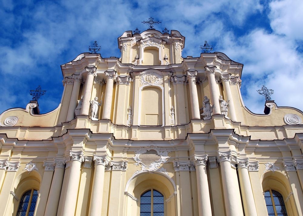 Vilnius University in Lithuania. travel guide and info