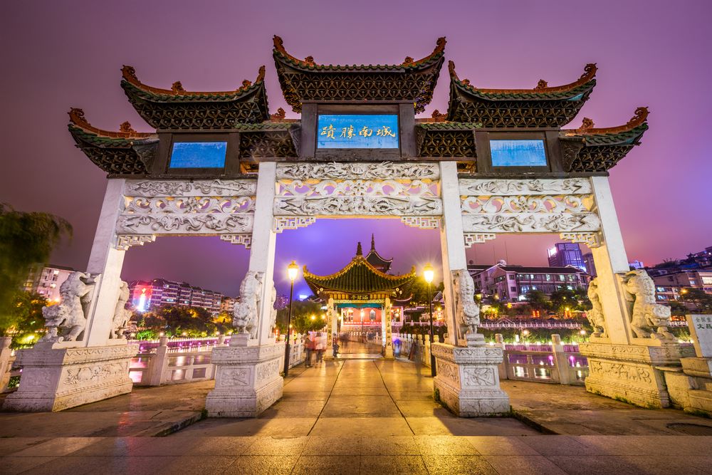 Qin dynasty. From here on, Chinese history is identified with the Han Empire