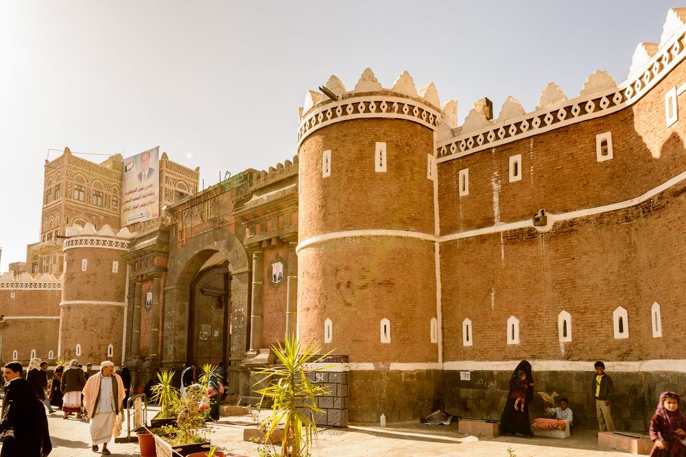 La Città Vecchia e le Case Torre di Sana'a guida turistica