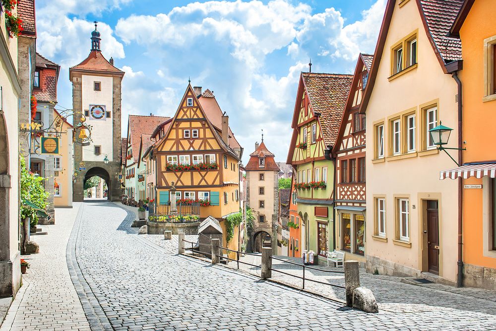 Rothenburg ob der Tauber leggenda borgomastro beve 3 litri di vino