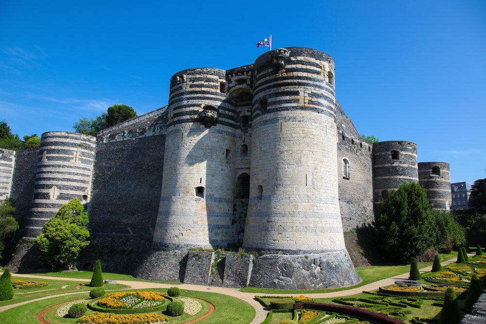 Castello di Angers cosa fare e vedere, guida per visitare l'antica fortezza dell'Anjou